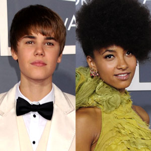 Justin Bieber, Esperanza Spalding Justin Bieber, Esperanza Spalding